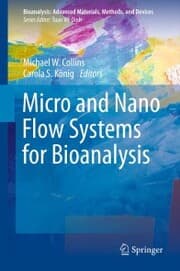 Cover von Micro and Nano Flow Systems for Bioanalysis