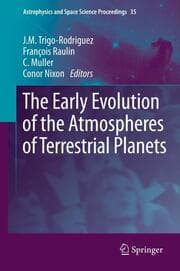 Cover von The Early Evolution of the Atmospheres of Terrestrial Planets