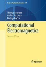 Cover von Computational Electromagnetics