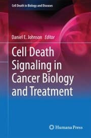 Cover von Cell Death Signaling in Cancer Biology and Treatment