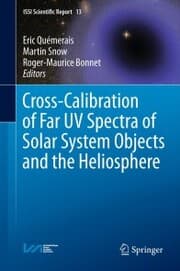 Cover von Cross-Calibration of Far UV Spectra of Solar System Objects and the Heliosphere