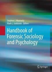 Cover von Handbook of Forensic Sociology and Psychology