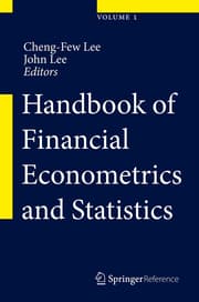 Cover von Handbook of Financial Econometrics and Statistics