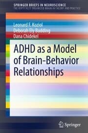 Cover von ADHD as a Model of Brain-Behavior Relationships
