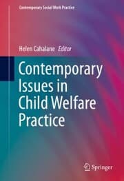 Cover von Contemporary Issues in Child Welfare Practice