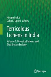 Cover von Terricolous Lichens in India