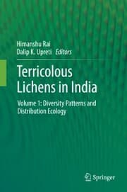 Cover von Terricolous Lichens in India