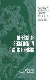 Cover von Defects of Secretion in Cystic Fibrosis