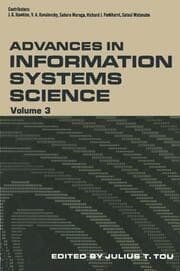 Cover von Advances in Information Systems Science