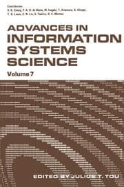 Cover von Advances in Information Systems Science