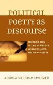 Cover von Political Poetry as Discourse