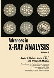 Cover von Advances in X-Ray Analysis