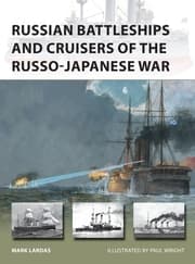 Cover von Russian Battleships and Cruisers of the Russo-Japanese War