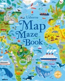 Cover von Usborne Map Mazes