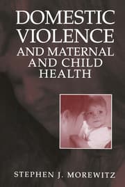 Cover von Domestic Violence and Maternal and Child Health