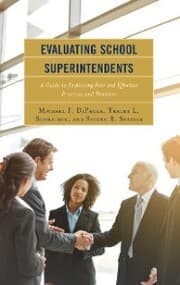 Cover von Evaluating School Superintendents