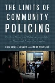Cover von The Limits of Community Policing