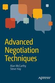 Cover von Advanced Negotiation Techniques