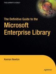 Cover von The Definitive Guide to the Microsoft Enterprise Library