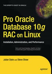 Cover von Pro Oracle Database 10g RAC on Linux