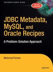 Cover von JDBC Metadata, MySQL, and Oracle Recipes