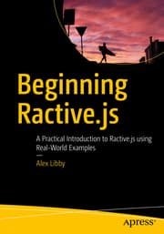 Cover von Beginning Ractive.js