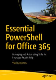 Cover von Essential PowerShell for Office 365