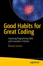 Cover von Good Habits for Great Coding