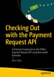 Cover von Checking Out with the Payment Request API
