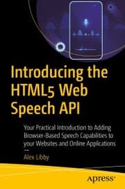 Cover von Introducing the HTML5 Web Speech API