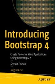 Cover von Introducing Bootstrap 4