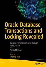 Cover von Oracle Database Transactions and Locking Revealed