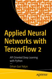 Cover von Applied Neural Networks with TensorFlow 2