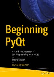 Cover von Beginning PyQt
