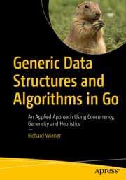 Cover von Generic Data Structures and Algorithms in Go