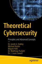 Cover von Theoretical Cybersecurity