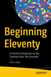 Cover von Beginning Eleventy