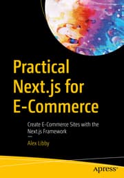 Cover von Practical Next.js for E-Commerce
