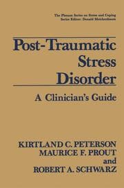 Cover von Post-Traumatic Stress Disorder