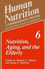 Cover von Nutrition, Aging, and the Elderly