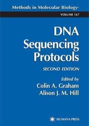 Cover von DNA Sequencing Protocols