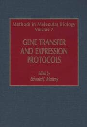 Cover von Gene Transfer and Expression Protocols