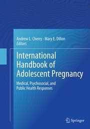 Cover von International Handbook of Adolescent Pregnancy