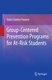 Cover von Group-Centered Prevention Programs for At-Risk Students