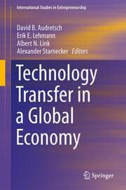 Cover von Technology Transfer in a Global Economy