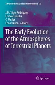 Cover von The Early Evolution of the Atmospheres of Terrestrial Planets