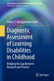 Cover von Diagnostic Assessment of Learning Disabilities in Childhood