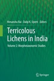 Cover von Terricolous Lichens in India