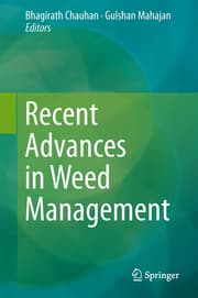 Cover von Recent Advances in Weed Management