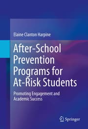Cover von After-School Prevention Programs for At-Risk Students
